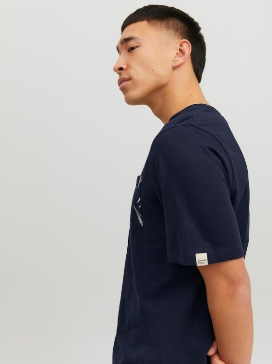JACK&JONES CRAYON POCKET TEE CREW NECK 12227778