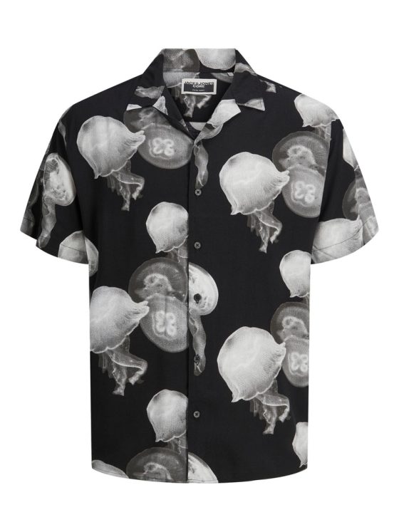 JACK&JONES NATURAL REGGIE RESORT SHIRT 12228020