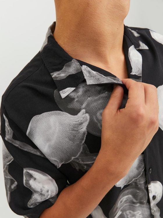 JACK&JONES NATURAL REGGIE RESORT SHIRT 12228020