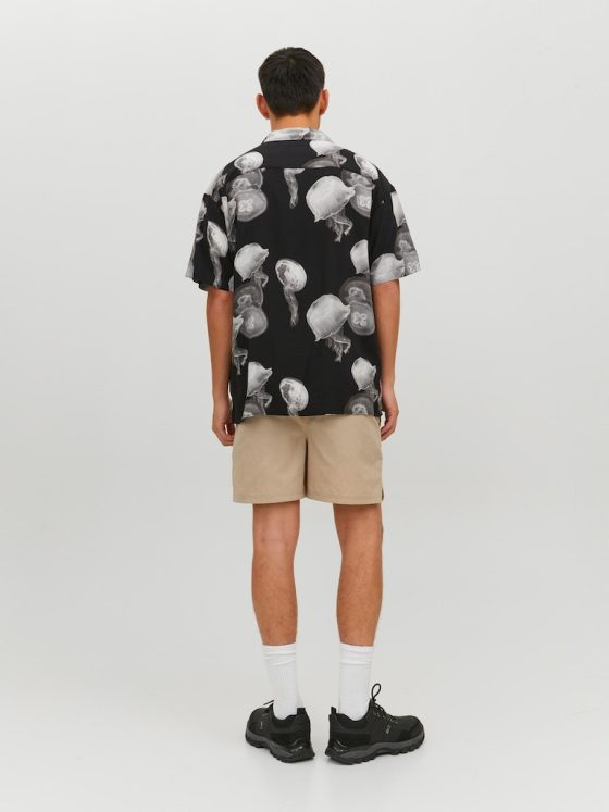 JACK&JONES NATURAL REGGIE RESORT SHIRT 12228020