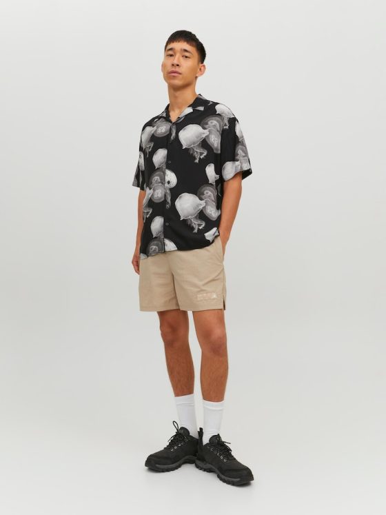 JACK&JONES NATURAL REGGIE RESORT SHIRT 12228020
