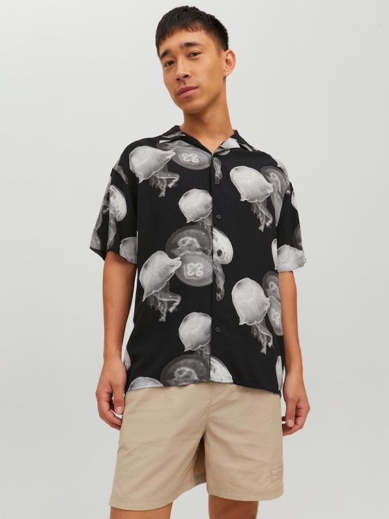JACK&JONES NATURAL REGGIE RESORT SHIRT 12228020