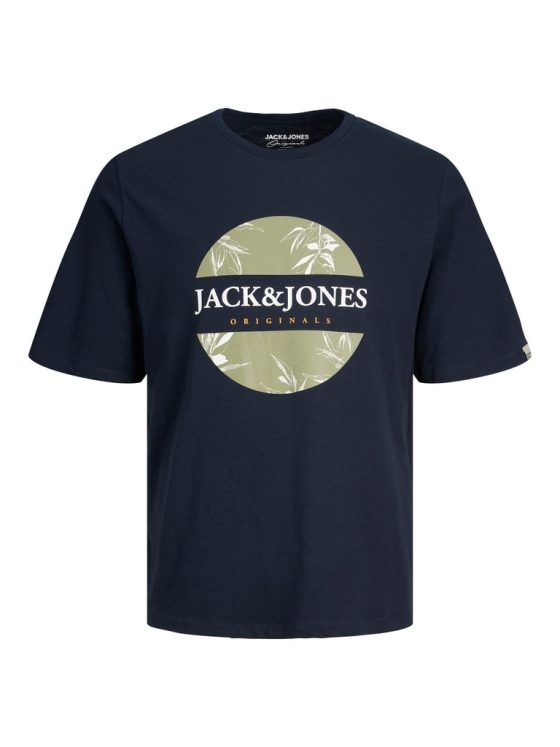 JACK&JONES CRAYON BRANDING TEE CREW NECK 12228774
