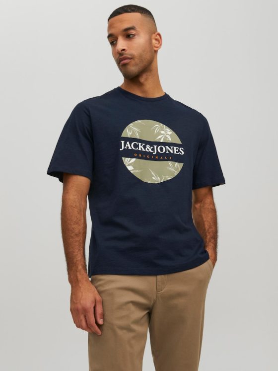 JACK&JONES CRAYON BRANDING TEE CREW NECK 12228774
