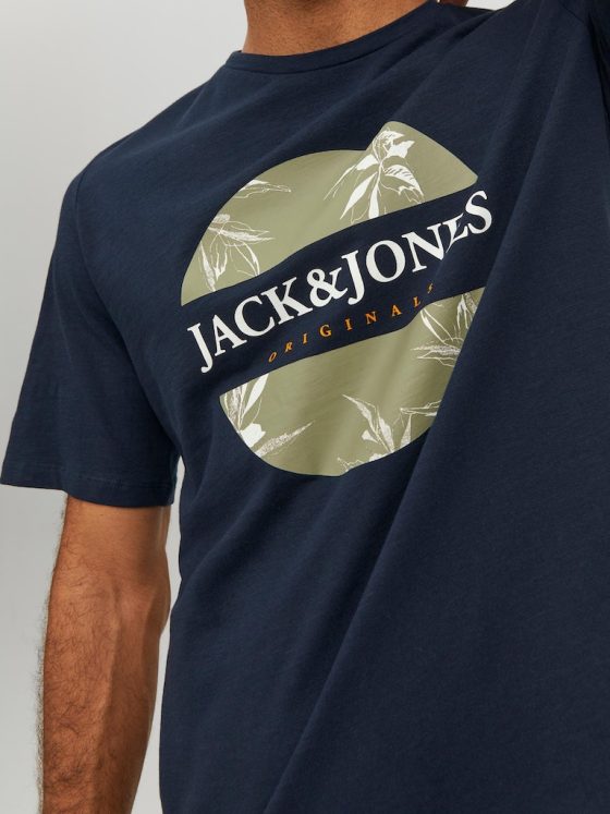JACK&JONES CRAYON BRANDING TEE CREW NECK 12228774