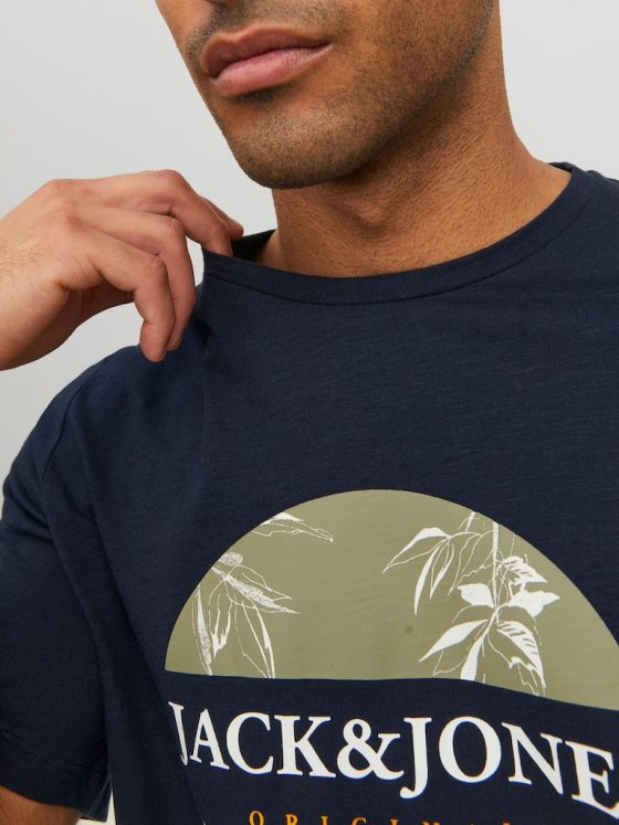 JACK&JONES CRAYON BRANDING TEE CREW NECK 12228774