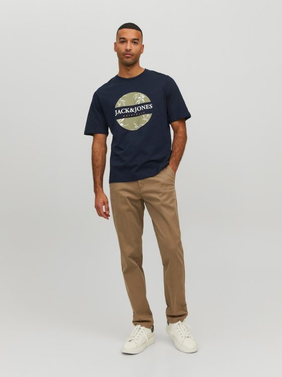 JACK&JONES CRAYON BRANDING TEE CREW NECK 12228774