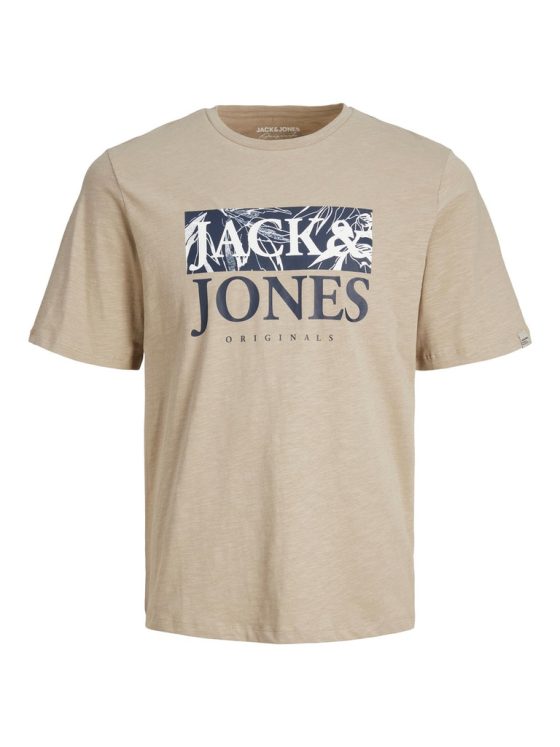JACK&JONES CRAYON BRANDING TEE CREW NECK 12228774