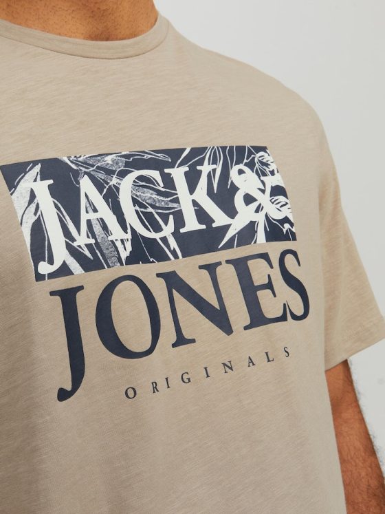 JACK&JONES CRAYON BRANDING TEE CREW NECK 12228774