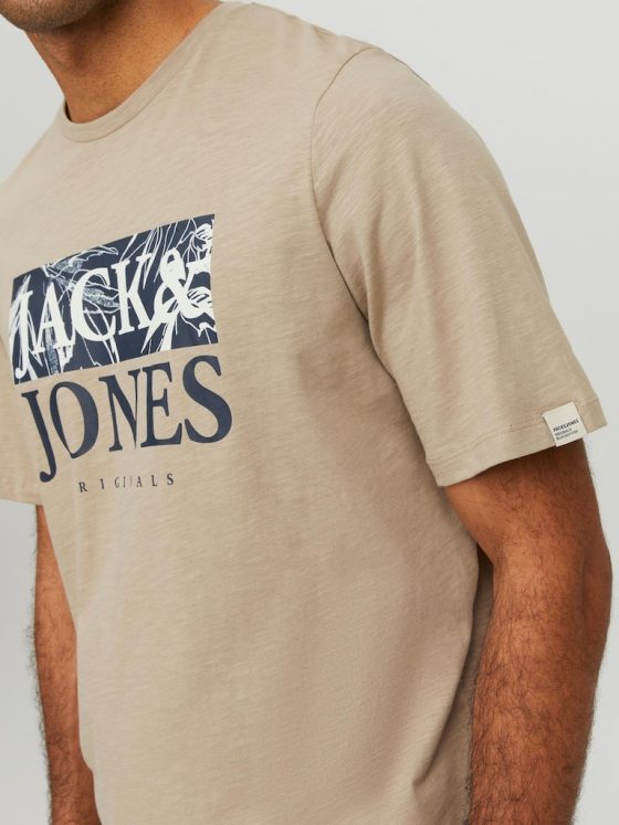 JACK&JONES CRAYON BRANDING TEE CREW NECK 12228774