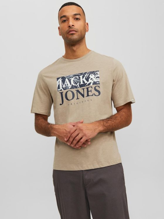 JACK&JONES CRAYON BRANDING TEE CREW NECK 12228774