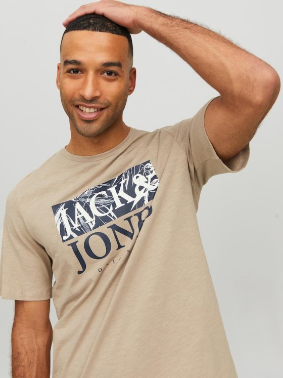 JACK&JONES CRAYON BRANDING TEE CREW NECK 12228774