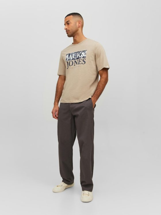 JACK&JONES CRAYON BRANDING TEE CREW NECK 12228774