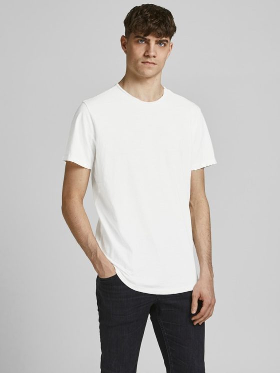 JACK&JONES BASHER TEE O-NECK 12182498
