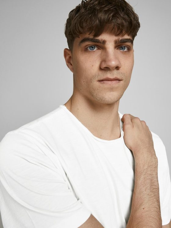 JACK&JONES BASHER TEE O-NECK 12182498