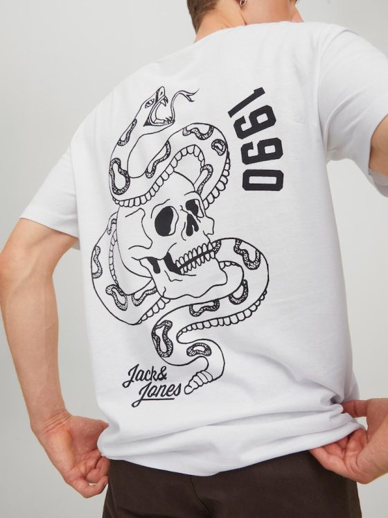 JACK&JONES INK TEE SS CREW NECK 12221955