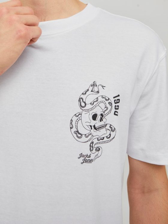 JACK&JONES INK TEE SS CREW NECK 12221955