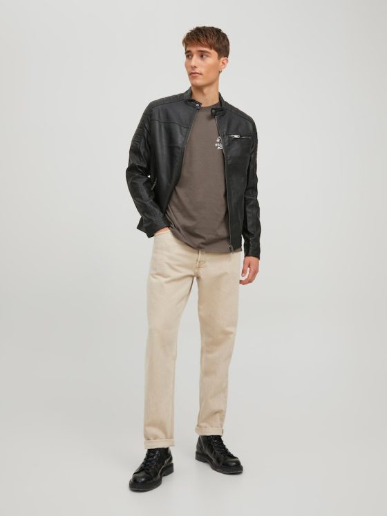 JACK&JONES INK TEE SS CREW NECK 12221955