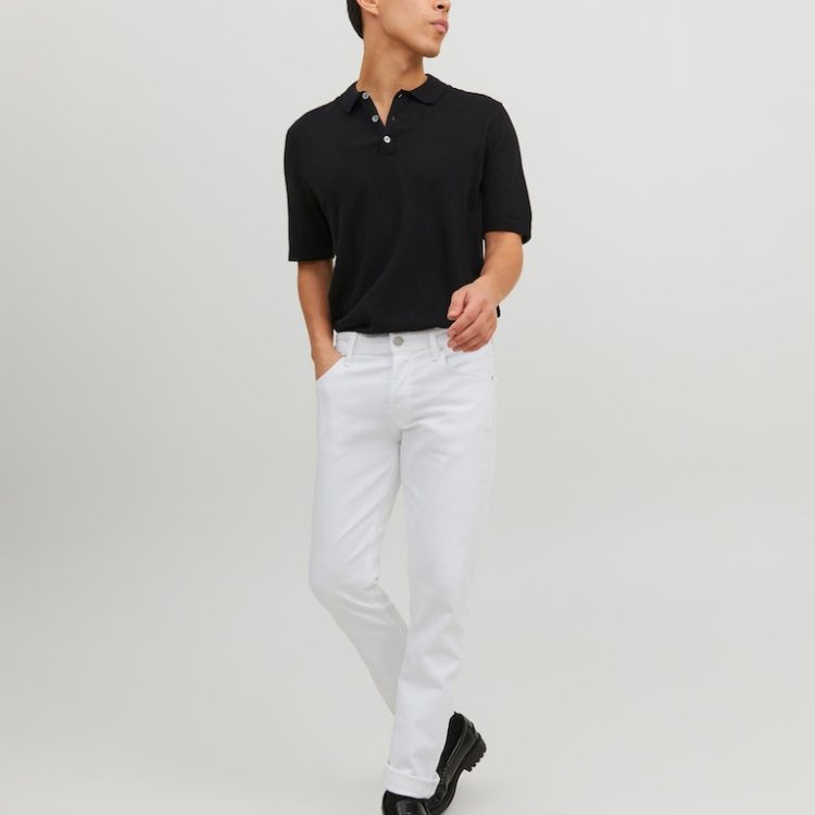 JACK&JONES GLENN ORIGINAL WHITE DENIM 12223571