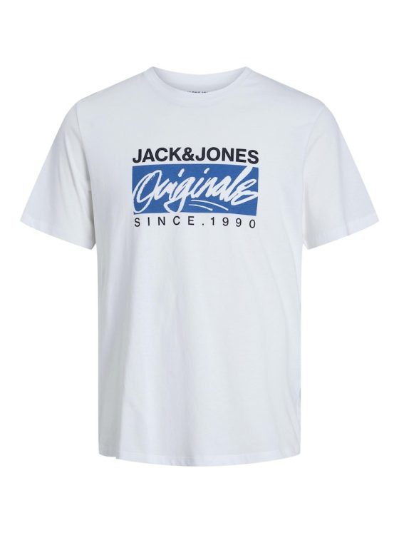 JACK&JONES RACES TEE CREW NECK 12232649