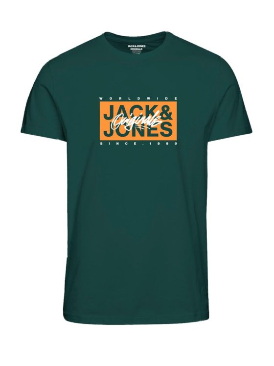 JACK&JONES RACES TEE CREW NECK 12232649