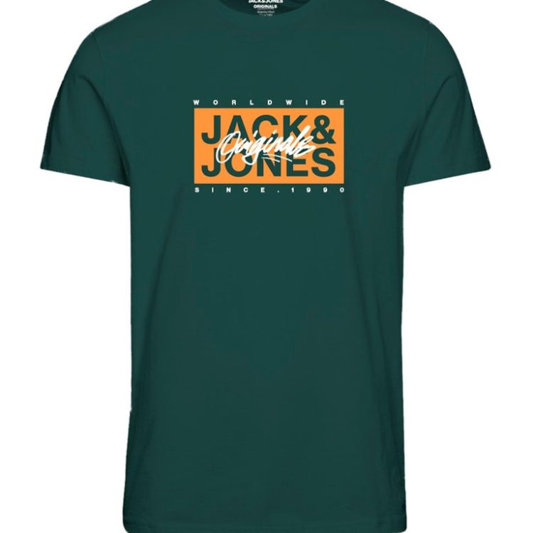 JACK&JONES RACES TEE CREW NECK 12232649