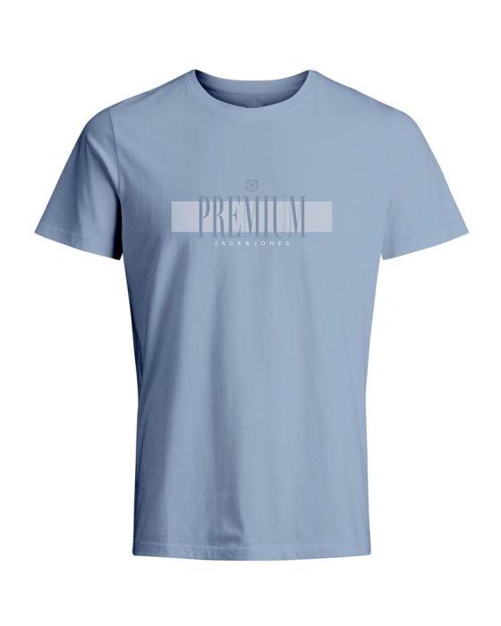 JACK&JONES BLACK BOX LOGO TEE CREW NECK 12234753