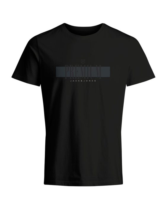 JACK&JONES BLACK BOX LOGO TEE CREW NECK 12234753