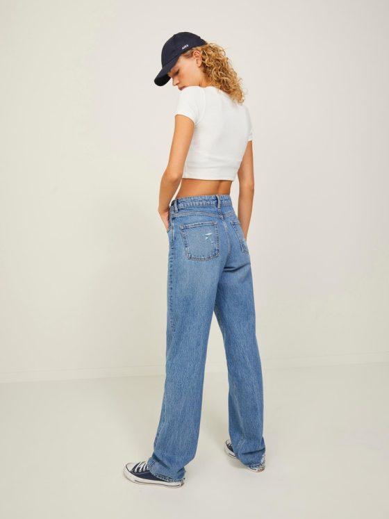 JJXX FLORIE CROPED RIB TEE 12217164