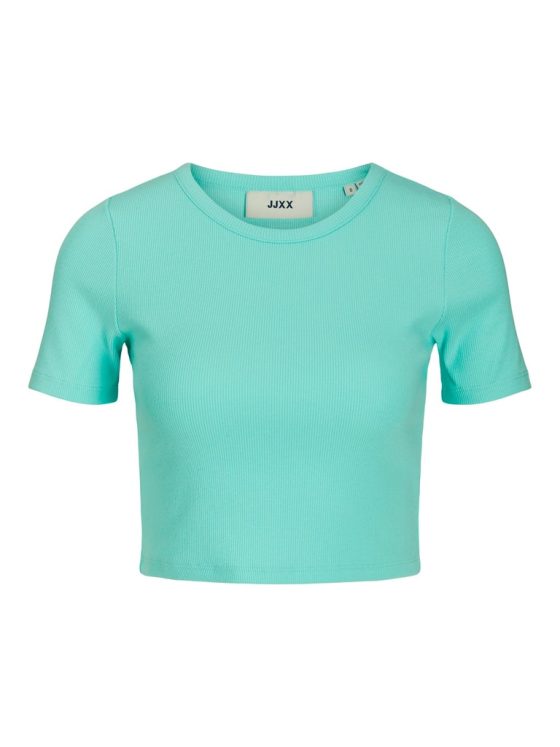 JJXX FLORIE CROPED RIB TEE 12217164