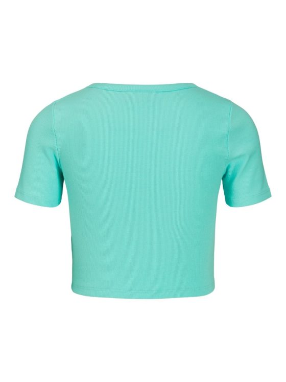 JJXX FLORIE CROPED RIB TEE 12217164