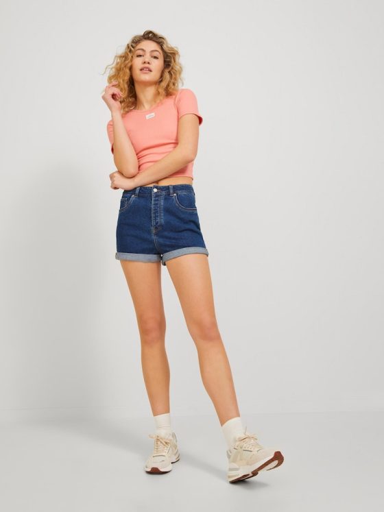 JJXX HAZEL MINI JEAN SHORTS HIGHT WAIST 12225062