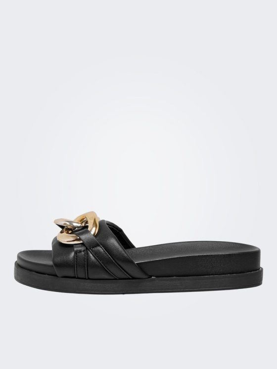 ONLY FAUX LEATHER SANDALS 15288653