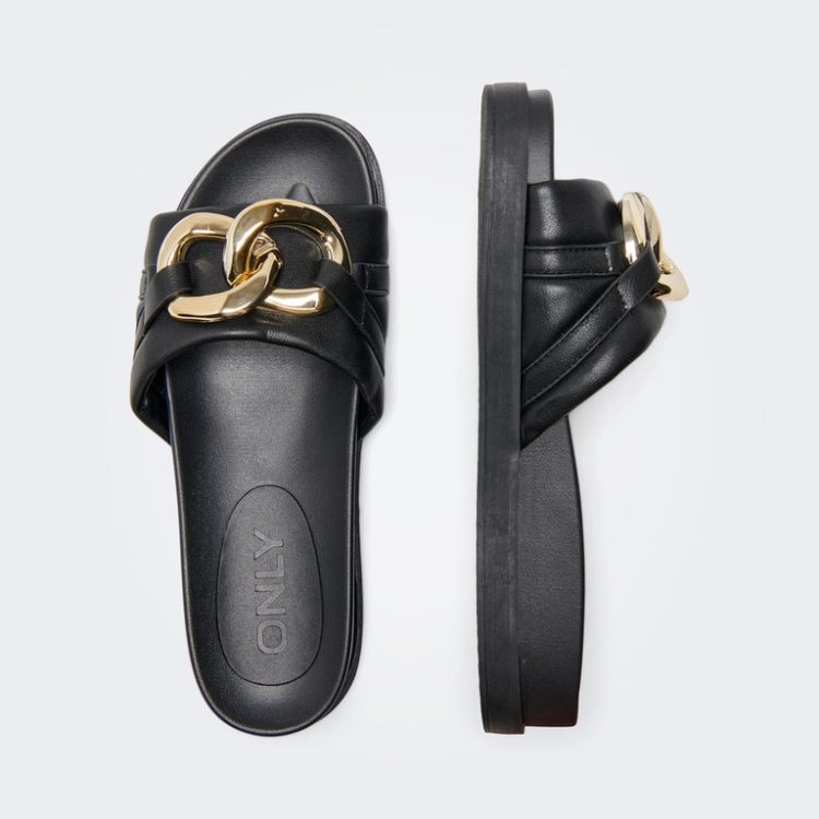 ONLY FAUX LEATHER SANDALS 15288653