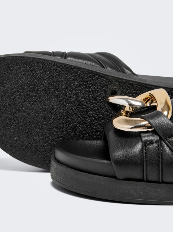 ONLY FAUX LEATHER SANDALS 15288653