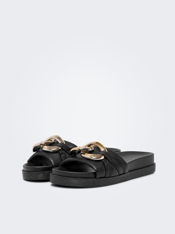 ONLY FAUX LEATHER SANDALS 15288653