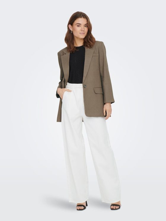 ONLY DEVORAH HIGHT WAIST BELT WIDE PANT 15283498