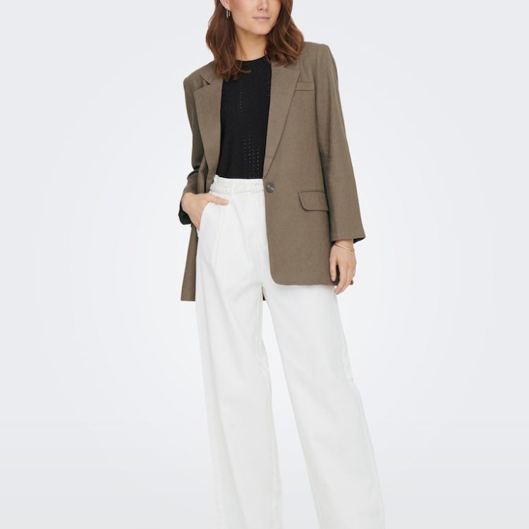 ONLY DEVORAH HIGHT WAIST BELT WIDE PANT 15283498