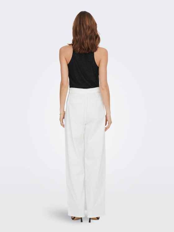 ONLY DEVORAH HIGHT WAIST BELT WIDE PANT 15283498
