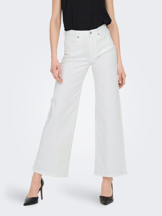 ONLY MADISON HIGHT WAIST WIDE LONG JEANS 15273719