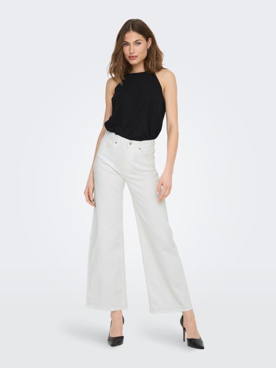 ONLY MADISON HIGHT WAIST WIDE LONG JEANS 15273719