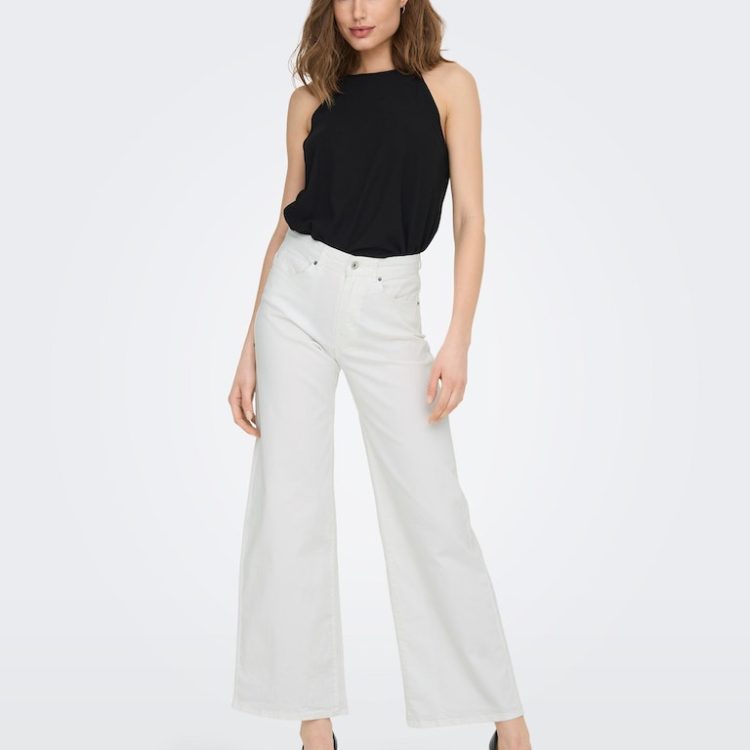 ONLY MADISON HIGHT WAIST WIDE LONG JEANS 15273719
