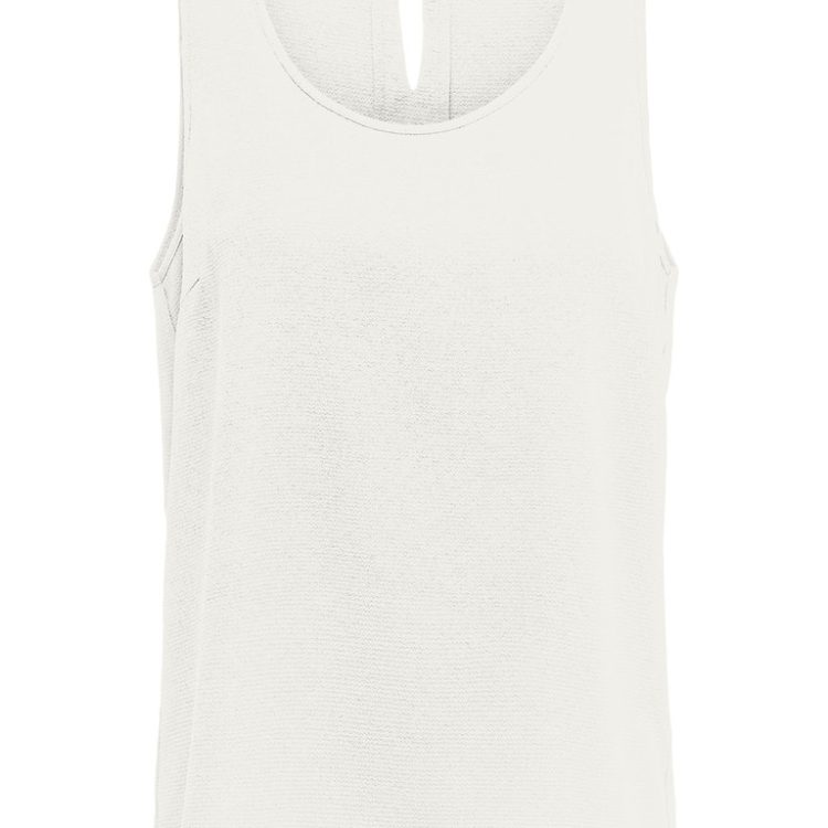 ONLY NOVA LIFE SLEEVELESS TOP SOLID 15222168