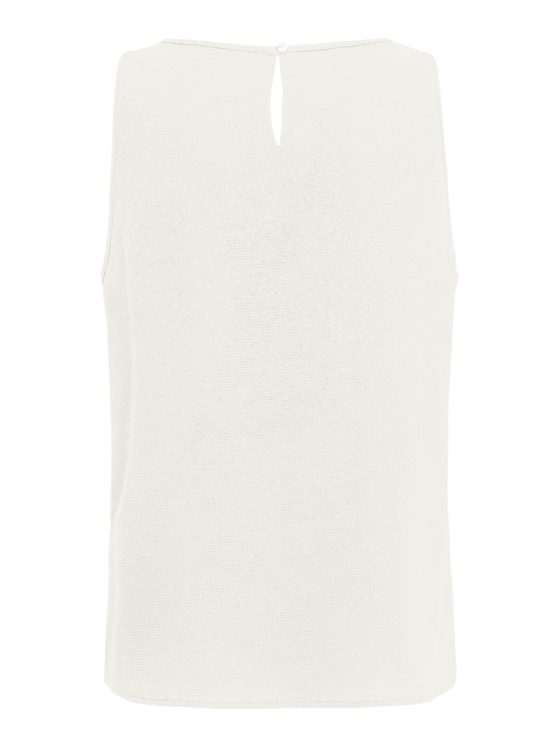 ONLY NOVA LIFE SLEEVELESS TOP SOLID 15222168