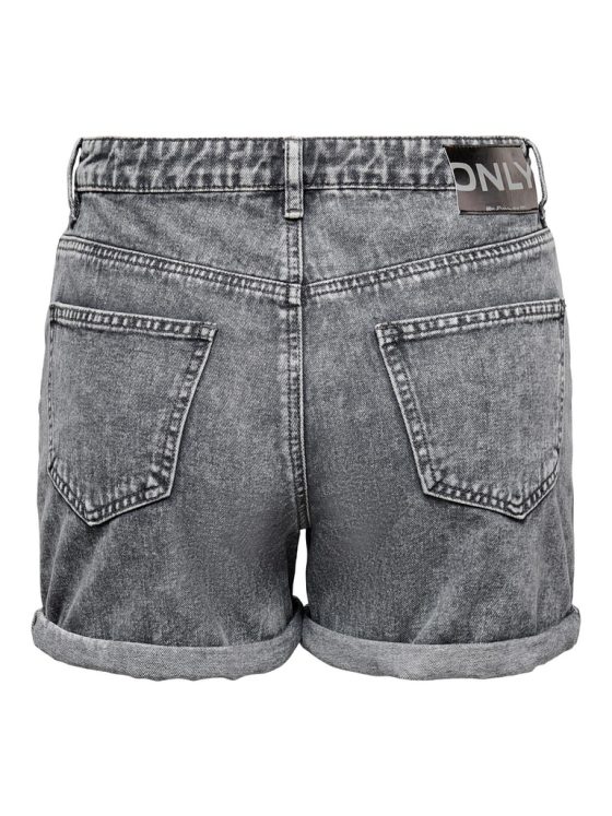 ONLY PHINE GREY DENIM SHORTS 15245509