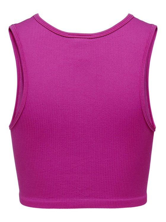 ONLY GWEN RIB CROP TANK-TOP 15249487