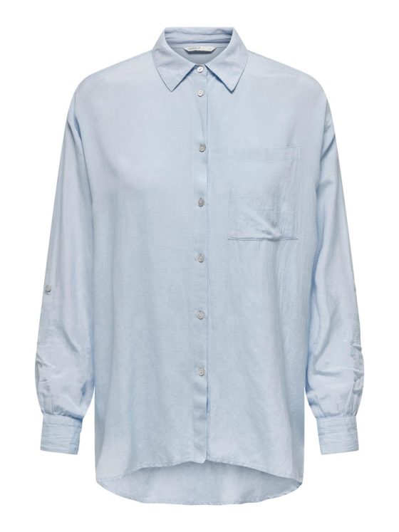 ONLY WILLOW LINEN LOOSE SHIRT 15285848