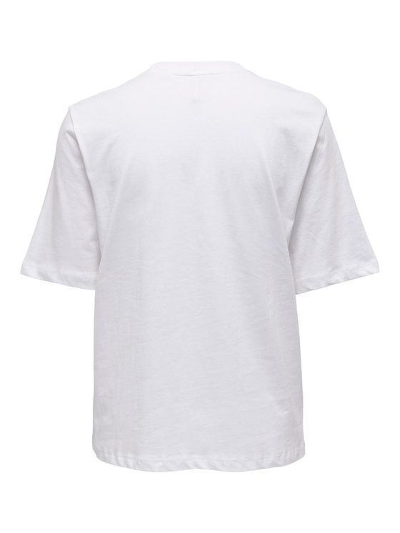 ONLY CLEMENTINE BOXY FOIL T-SHIRT 15286714