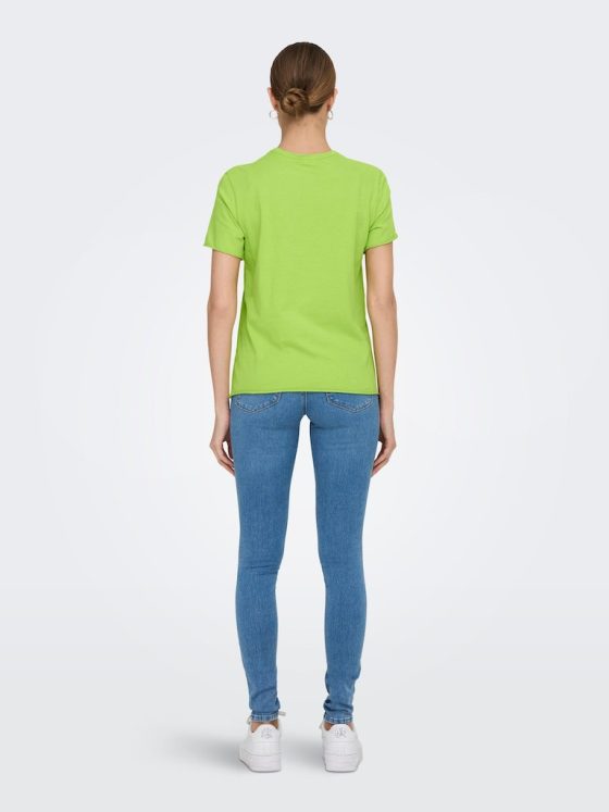ONLY LUCY REGULAR TIGER TOP 15286725