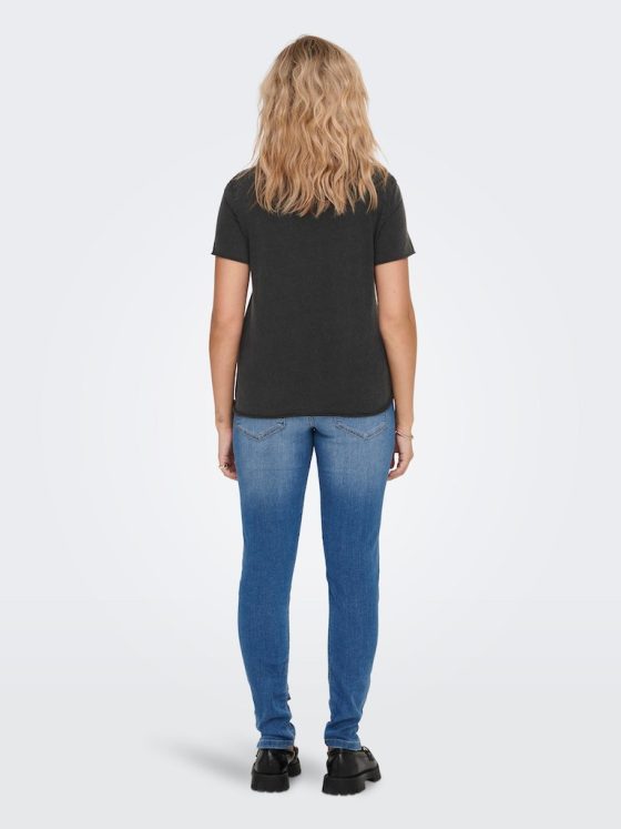 ONLY LUCY REGULAR TIGER TOP 15286725